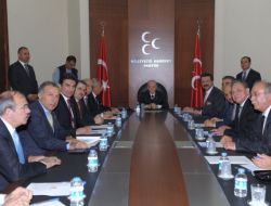 Stk’lardan Partilere ’terör’ Konusunda Ziyaret