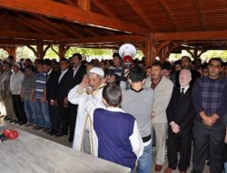 Antalya’da Gıyabi Cenaze Namazı Kılındı