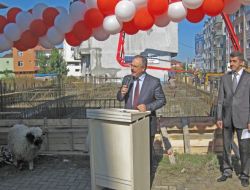 Terme'de Yurt Ve Dersane İnşaatının Temeli Atıldı