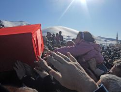 Şehit Piyade Son Yolculuğuna Uğurlandı