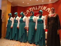 Çatalpınar Kur’an Kursu'nda 6 Kız Öğrenciye Hafızlıklarını İcazeti