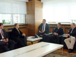 Kayseri’ye Amerika’dan Kardeş Şehir