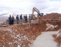 Bölgenin En Büyük Soğuk Hava Deposunun Temeli Atıldı