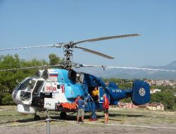 Görev Süresi Dolan Rus Helikopter Ve Ekibi Manavgat'tan Ayrıldı