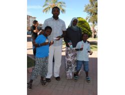 Somalili Çift Yardımlar İçin Türkiye'ye Teşekkür Etti