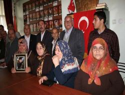 Gebzeli Şehit Aileleri Teröristlere Yapılan Muameleye İsyan Etti!