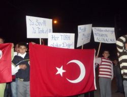 Gemerek'te Teröre Lanet Yağdı