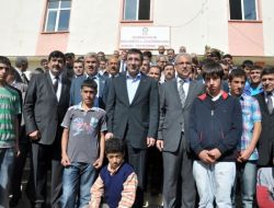 Kalkınma Bakanı Yılmaz Bingöl'de