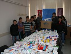 Fem Ve Anafen’den Somali’ye İlaç Yardımı