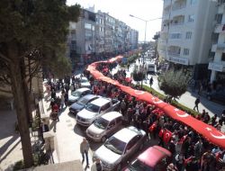 Kırklareli'nde Teröre Tepki Yürüyüşü
