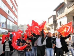 Bitlisliler, Teröre Karşı Tek Yürek Oldu!