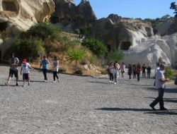 Ziyaretçiler, Göreme’yi Görmeden Gitmiyor