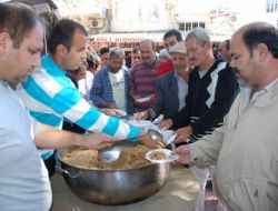 Silifke Ülkü Ocakları Şehitler İçin Mevlit Okuttu