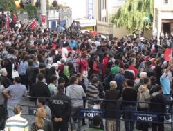 Artvin'de Pkk’ya Tepki Yürüyüşü