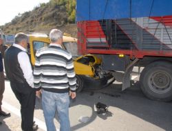 Manavgat'ta Meydana Gelen Kaza