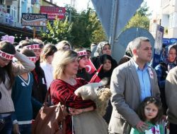 İznik’te Şehitler İçin Gıyabi Cenaze Namazı Kılındı