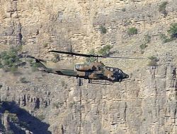 Çukurca'daki Hava Hareketliliği Bugün De Devam Etti