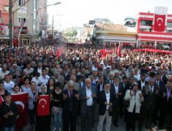 Dörtyol Halkı Teröre Lanet Okudu