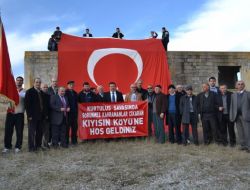 3. Geleneksel İstiklal Yolu Yürüyüşü Yapıldı