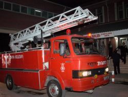 HASTAHANE'DE YANGIN PANİĞİ