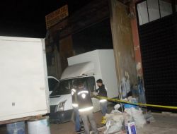 Karoser Atölyesinde Yangın Çıktı!