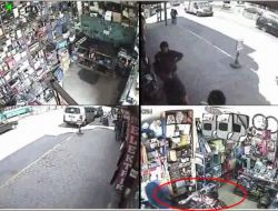 Telefon Hırsızı Güvenlik Kamerasına Yakalandı
