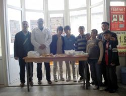 Dershane Öğrencilerinden Somali İçin Kurban Seferberliği