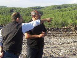 ‘‘yanan Ormanlar Bizim Geleceğimiz’’