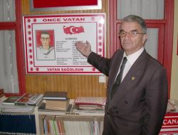 Şehit Oğlunun Adını Yaşatmak İçin Müze Kurdu, Maaşıyla Burs Veriyor