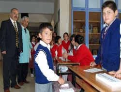 Niğde 23 Nisan Havacılar İlköğretim Okulu'nda Seçim Heyecanı Yaşandı