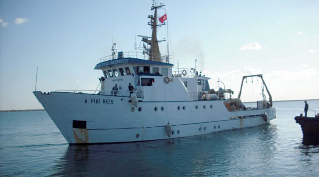 Akdeniz'e üçüncü sismik gemi