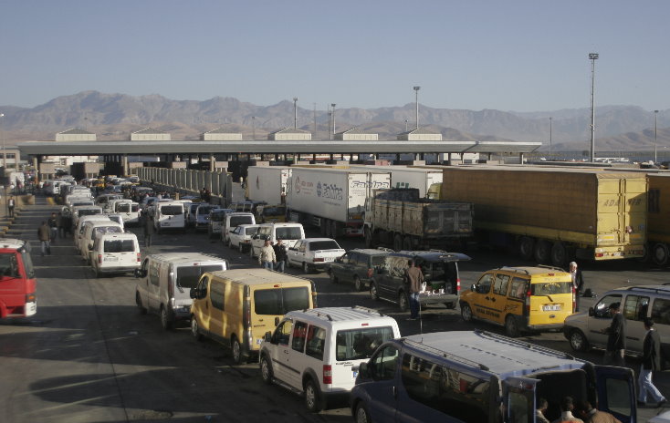 Habur'da Operasyon Kuyruğu