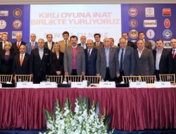 Hisarcıklıoğlu'ndan Açıklama