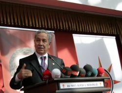 Bülent Arınç'tan 'veto' açıklaması