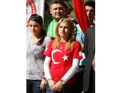 Mardin'den Teröre Tepki Mitingi