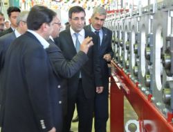 Bingöl'de Fabrika Açan Bakan Yılmaz Van'a Gidiyor