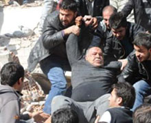 İşte Depremin İlk Bilançosu