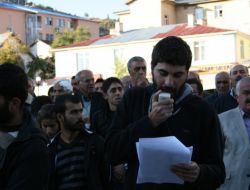 Elazığ'daki Olaylar Protesto Edildi