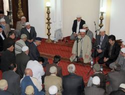 Manisa’da Şehitler İçin Mevlid-i Şerif Okutuldu