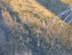 Çukurca’da Yoğun Hava Hareketliliği