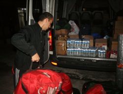 Zonguldak'tan 13 Kişilik Sağlık Ekibi Van'a Hareket Etti