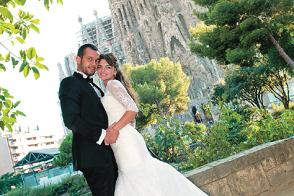 Yıldırım hızıyla evlendiler!..