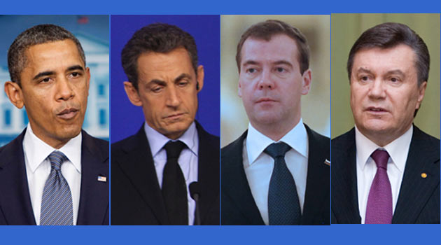 Dünya liderlerinden taziye mesajı