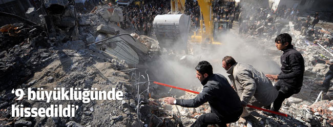 Dünya Van depremini konuşuyor