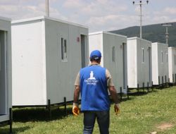 Deniz Feneri'nden Van'a 150 Prefabrik Ev