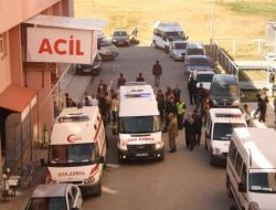 Kars'ta Duble Yolda Feci Kaza