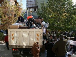 Tunceli'nde Toplanan Yardımlar Van'a Gönderildi