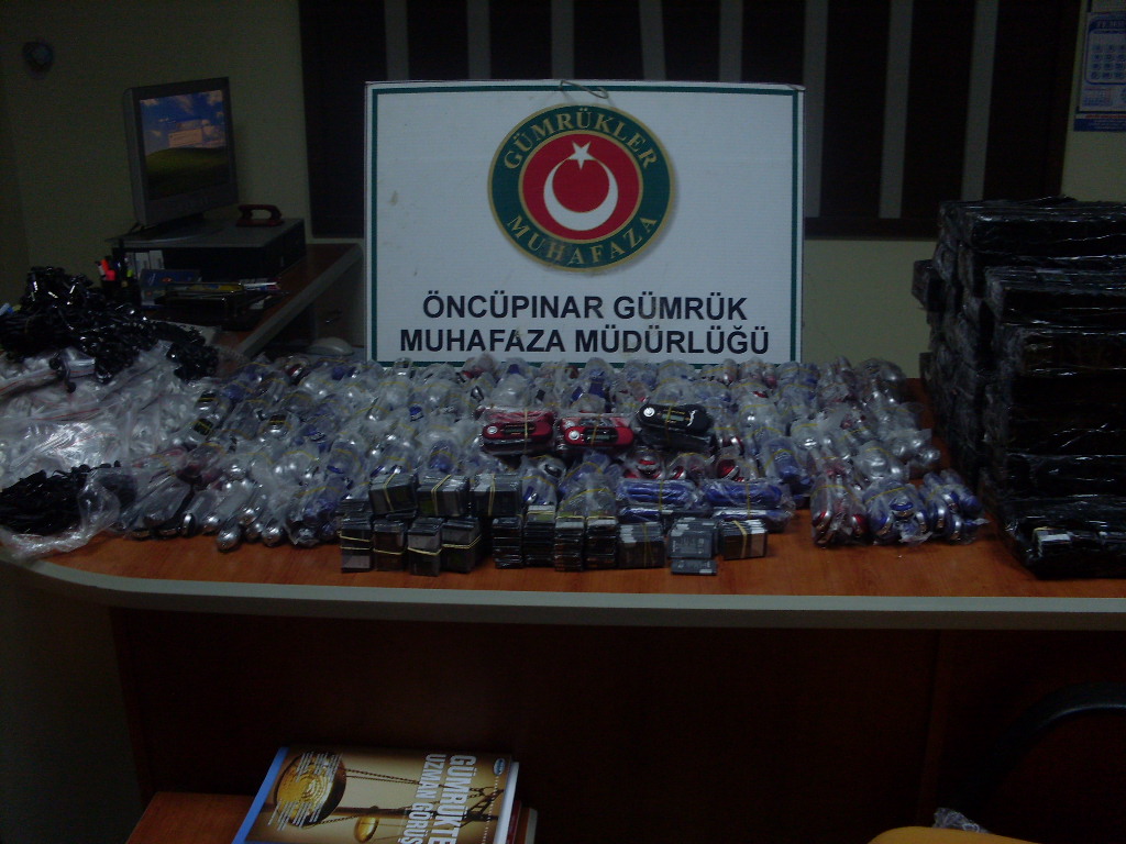 Gaziantep KİN'den Operasyon