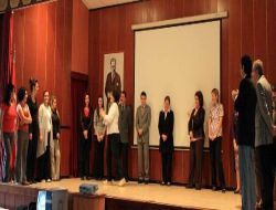 Öğretmenlere Okul Öncesi Eğitimde Yaratıcı Dramanın Önemi Anlatıldı