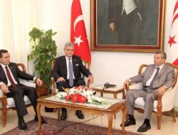 New York Zirvesi Öncesinde Tbmm Heyetinden Ktkc'ye Destek Ziyareti